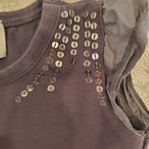 4for$20!! Sequin/Ruffle dressy outfit for baby girl 6m - Picture 2 of 4